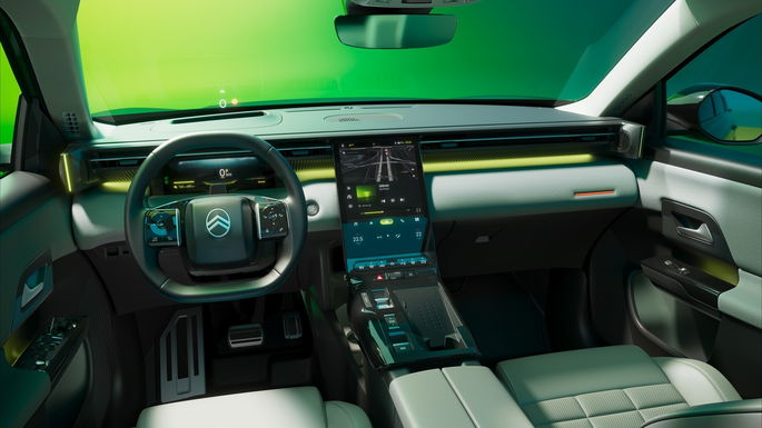 Citroën C5 Aircross interior