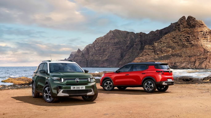 Citroën ë-C3 Aircross