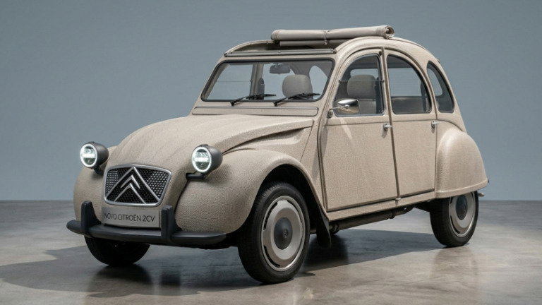Citroën quer ressuscitar o 2CV por menos de 15 mil euros