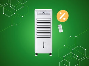 Clima seco? Este climatizador 3 em 1 está por menos de 100€ na Amazon!