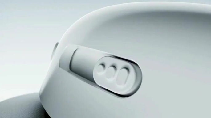CMF Headphone Pro botão misterioso