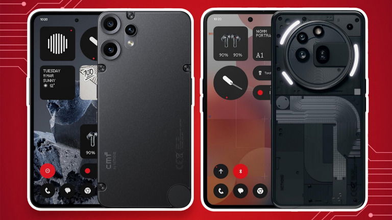 CMF Phone 2 Pro vs Nothing Phone 3A: qual o melhor smartphone de gama média?