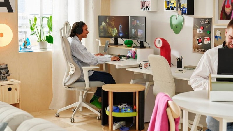 Coleção do IKEA com a Microsoft já disponível em Portugal (e a poltrona custa menos de 100 €)