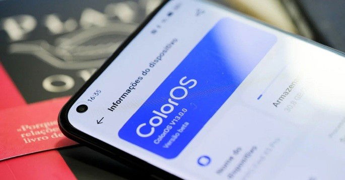OPPO ColorOS 13