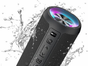 Coluna Bluetooth potente agora com 30% de desconto por tempo limitado