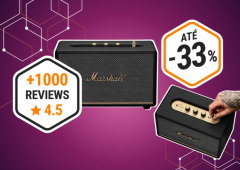 Coluna de som Marshall Acton III está a preço de saldo na Amazon