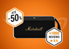 Coluna de som portátil da Marshall está a metade do preço na Amazon!