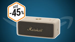Coluna de som portátil da Marshall está quase a metade do preço na Amazon!