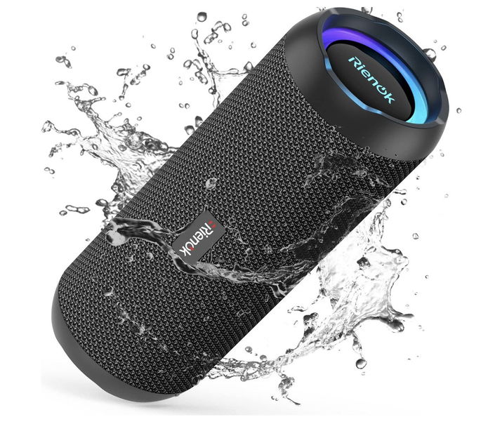 Coluna Portátil RIENOK - Black friday