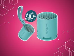 Coluna portátil da Sony ideal para o verão por cerca de 40€ na Amazon!