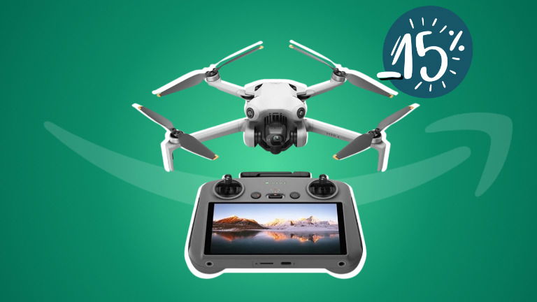 Com a chegada do DJI Mini 5 Pro: o modelo anterior fica mais barato na Amazon!