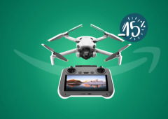 Com a chegada do DJI Mini 5 Pro: o modelo anterior fica mais barato na Amazon!
