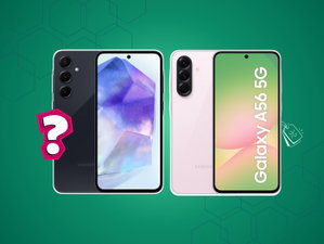 Com a chegada do Galaxy A56: o preço do Galaxy A55 baixou?