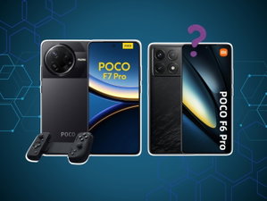 Com a chegada do Poco F7 Pro: como fica o preço do F6 Pro?