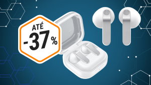 Com ANC e assistente de voz com IA, os Samsung Galaxy Buds4 estão 37% mais baratos na Amazon
