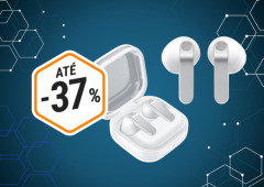 Com ANC e assistente de voz com IA, os Samsung Galaxy Buds4 estão 37% mais baratos na Amazon