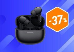 Com ANC e até 44 horas de autonomia, estes auriculares Xiaomi ficam 37% mais baratos