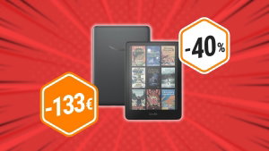 Com desconto de 133 €, este Kindle a cores está a poucos euros do preço mais baixo de sempre na Amazon