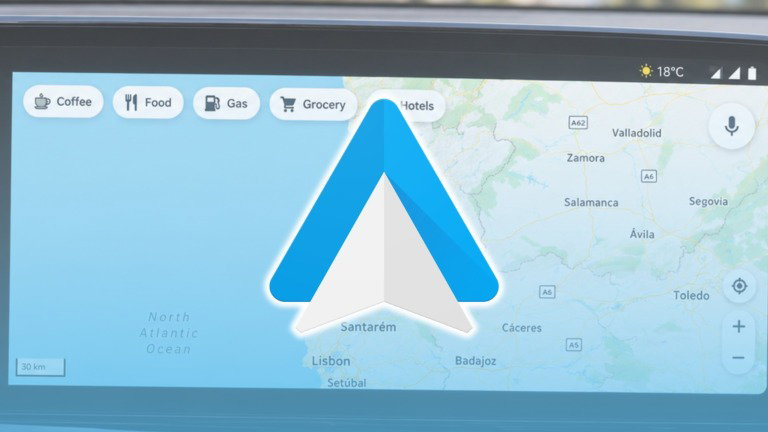 Com mapas de Portugal, app rival do Google Maps está a caminho do Android Auto