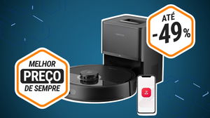 Casa limpa em 2026: este aspirador da Roborock está com metade do preço na Amazon!