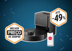 Casa limpa em 2026: este aspirador da Roborock está com metade do preço na Amazon!