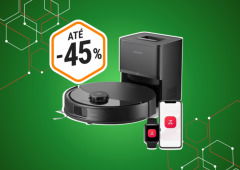 Começa o ano com a casa limpinha: o aspirador da Roborock está ao preço da chuva!