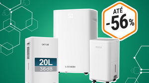 Começa o ano sem humidade: 5 ofertas com descontos até 56% na Amazon!