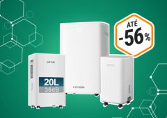 Começa o ano sem humidade: 5 ofertas com descontos até 56% na Amazon!