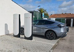 Começou uma obra importante para quem viaja de Tesla (e não só) em Portugal