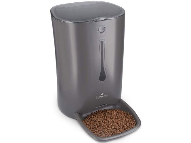 Dispensador automático de comida