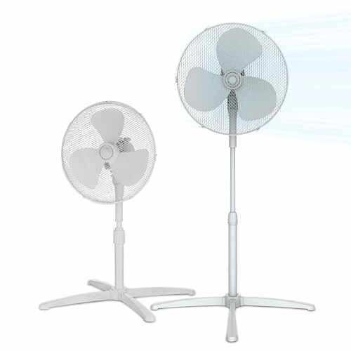 COMFEE Ventilador de P&eacute; 3 Velocidades 40 W