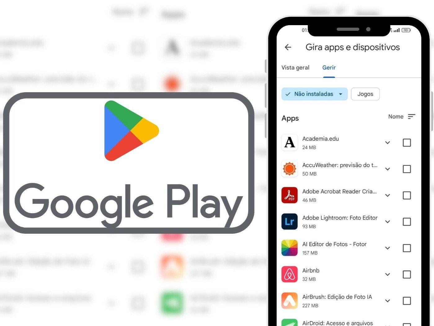 Como encontrar todas as aplicações que já instalaste no Google Play ...