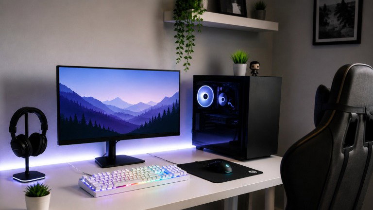 Como montar um setup ao preço da chuva