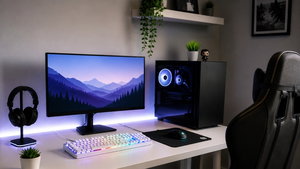 Como montar um setup ao preço da chuva