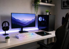 Como montar um setup ao preço da chuva