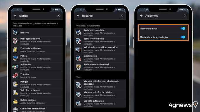 como personalizar alerta no waze