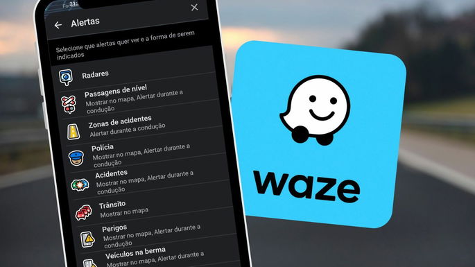 Como personalizar alertas no Waze