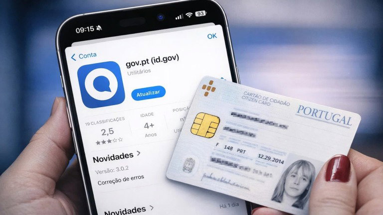 Como renovar o Cartão de Cidadão online (e quais as limitações)
