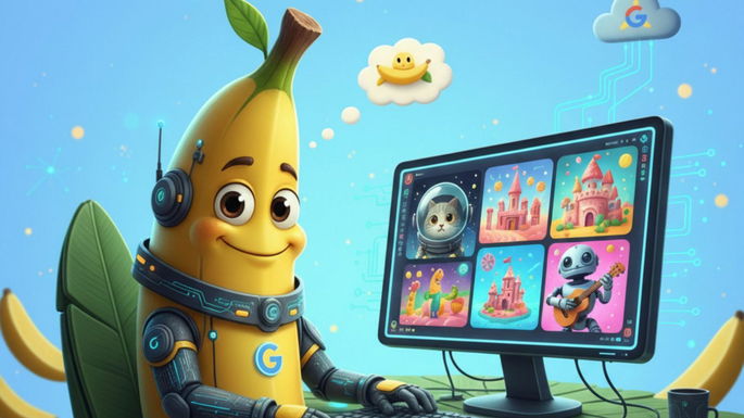 como usar o nano banana