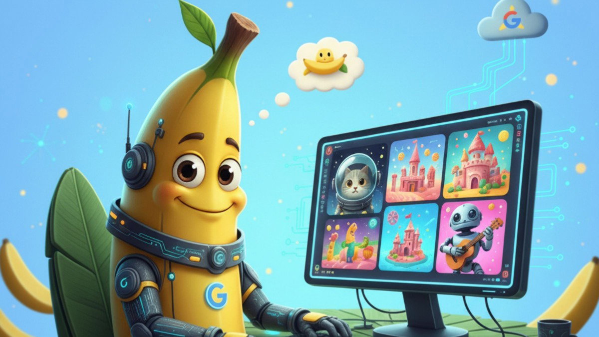 Como usar o Nano-Banana do Google e criar imagens incríveis com IA ...
