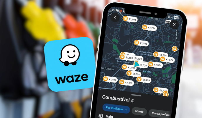 Como usar o Waze para poupar combustível