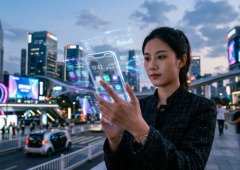 Como vão ser os telemóveis do futuro? A previsão da IA é de cair o queixo