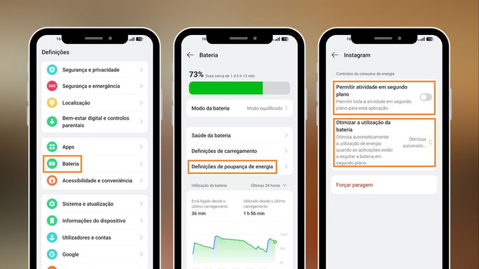 Como ver quais apps consomem mais bateria no Android