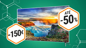 Compacta e barata: esta Smart TV Haier de 32" está a metade do preço na Amazon