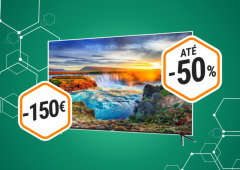 Compacta e barata: esta Smart TV Haier de 32" está a metade do preço na Amazon