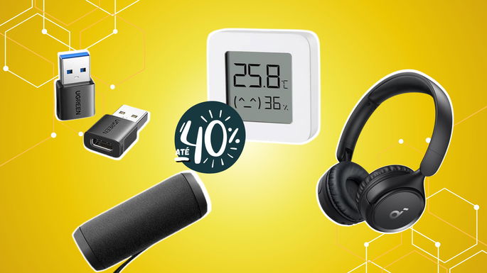 gadgets até 25 € na Amazon