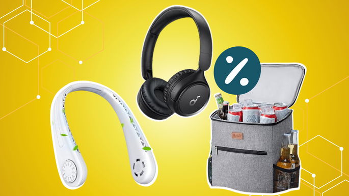 10 gadgets para o verão por menos de 25 €