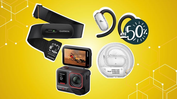 gadgets para desporto com desconto de até 50%