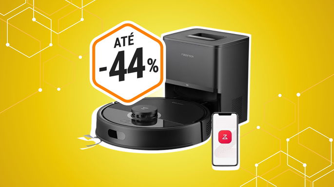 Roborock Q7 L5 com desconto de 44%