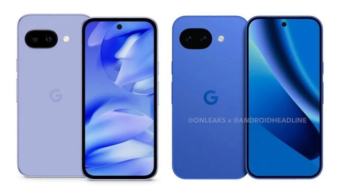 pixel 9a e Pixel 10 a comparação